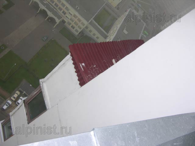 работы по устранению протечек кровли и устройству крыши над балконом