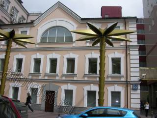 здание на 3-й улице Ямского поля, д. 22, которое требует косметического ремонта фасада, для чего пригласили компанию «Альпинист.ру».