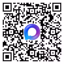 QR-код для связи с Дмитрием Пожарским в MAX